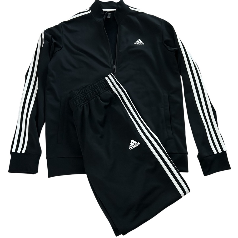 Adidas Tricot Track Jacket & Pants - Men’s Medium